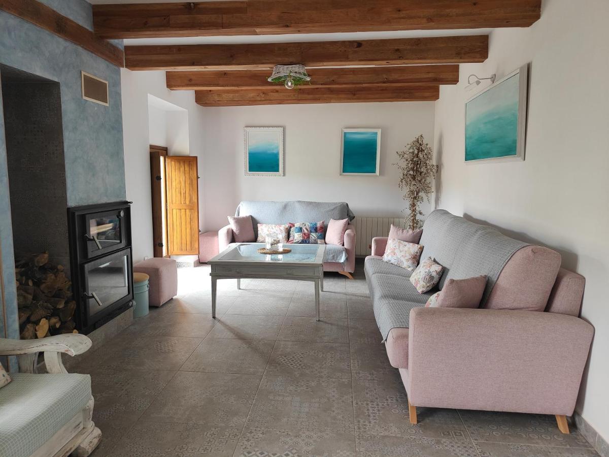 Vivienda Rural Del Salado Villa เฮน ภายนอก รูปภาพ