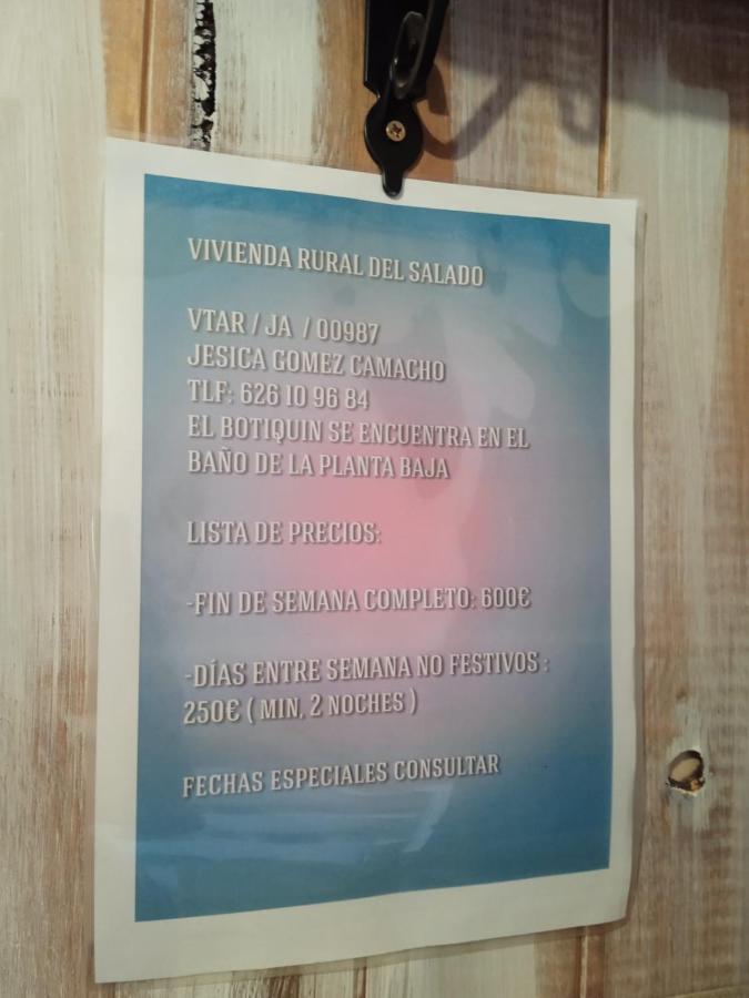 Vivienda Rural Del Salado Villa เฮน ภายนอก รูปภาพ